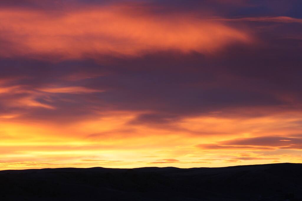 Sunrises.
