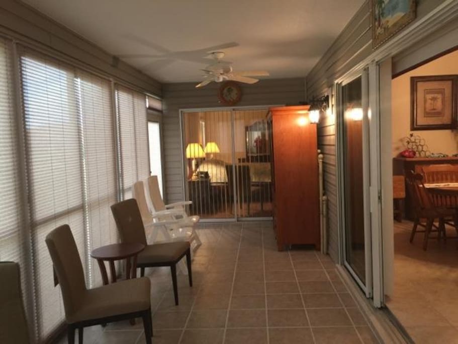 Screen Enclosed lanai