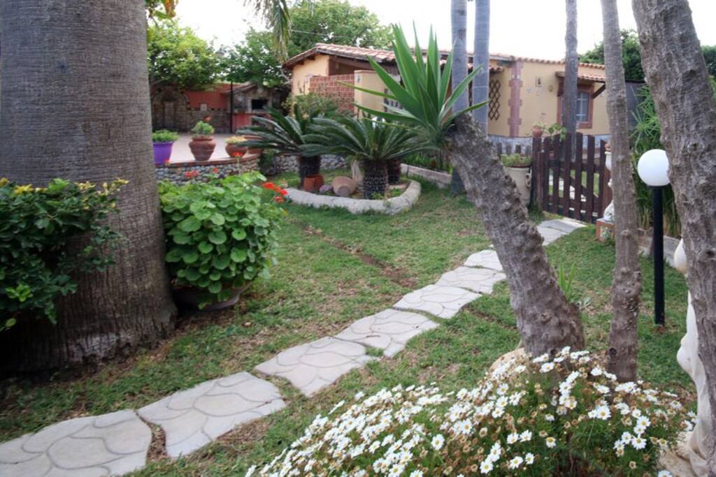 Facciata casa