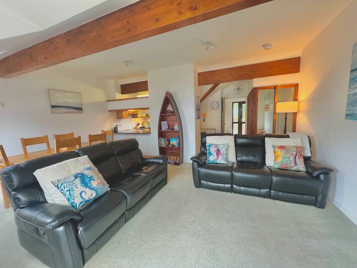 Cornwall Beach Views With Indoor Pool And Tennis - St Mawes