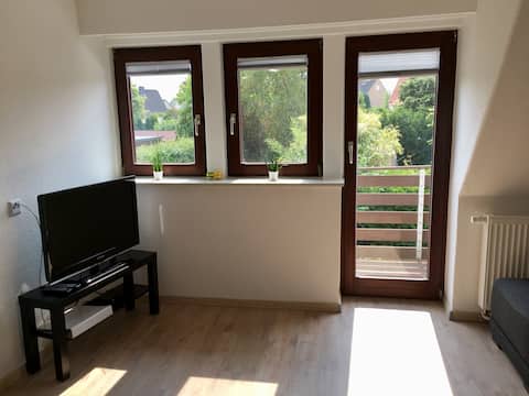 Top performing Airbnb: Quiet apartment with 2 separate bedrooms in Cuxhaven
