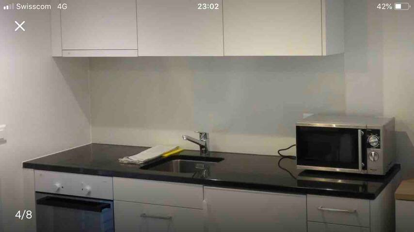 New studio apartment

without breakfast