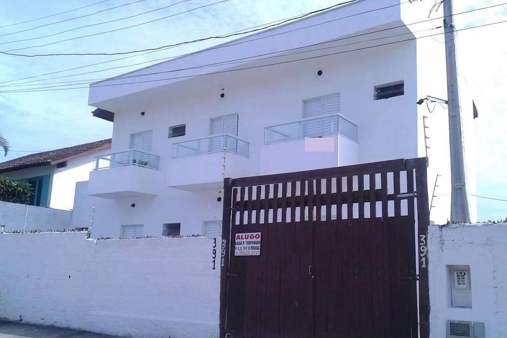 Frente do Residencial