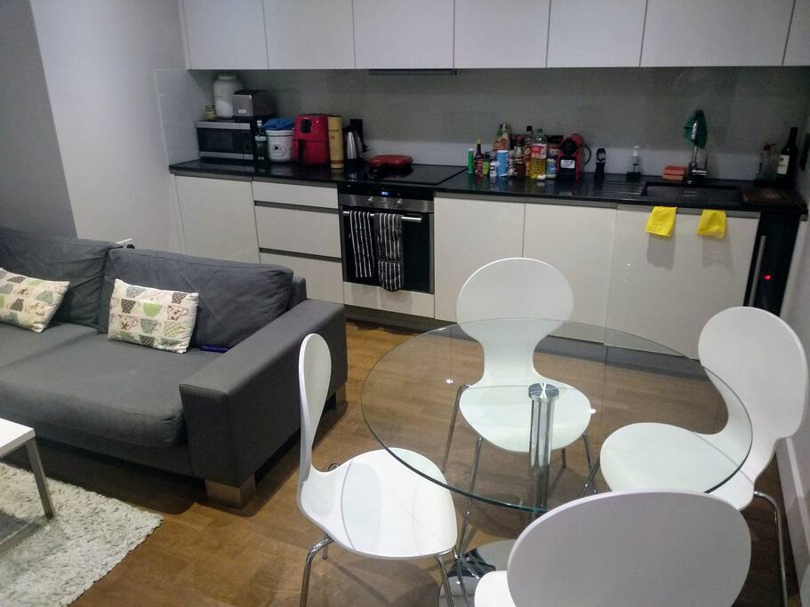 Kitchen and Dining