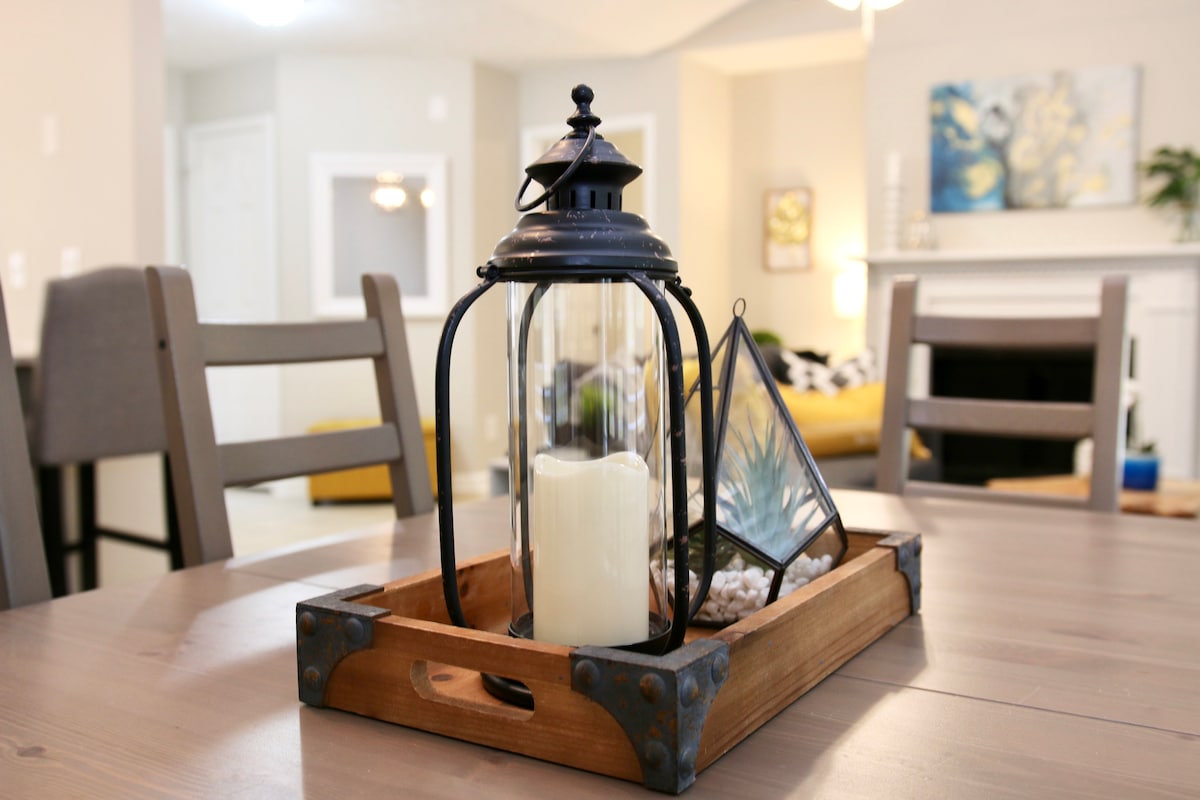 Cute and spacious house just for you!