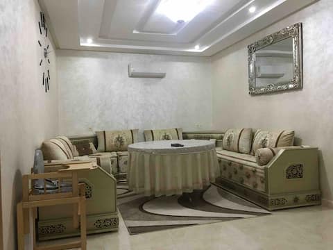 Appartement Anis Nador Al Jadid Wifi+Parking