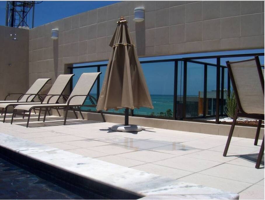 Piscina na Cobertura