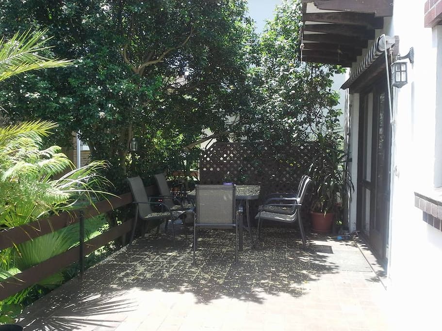 Outdoor patio