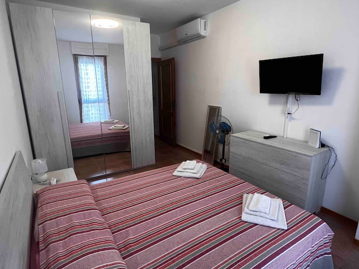 Alghero Sun & Sea Spacious2br 150m Beach, Ac, Wifi - Alghero