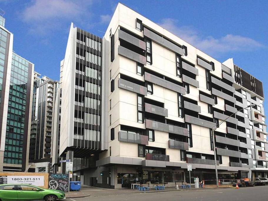 Building exterior