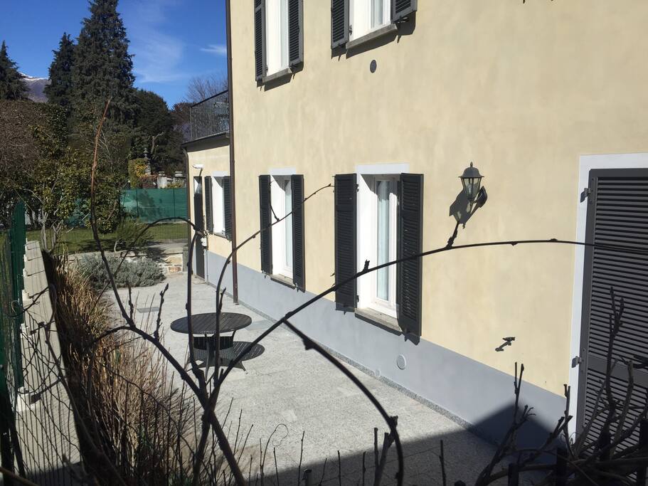 Cortile privato