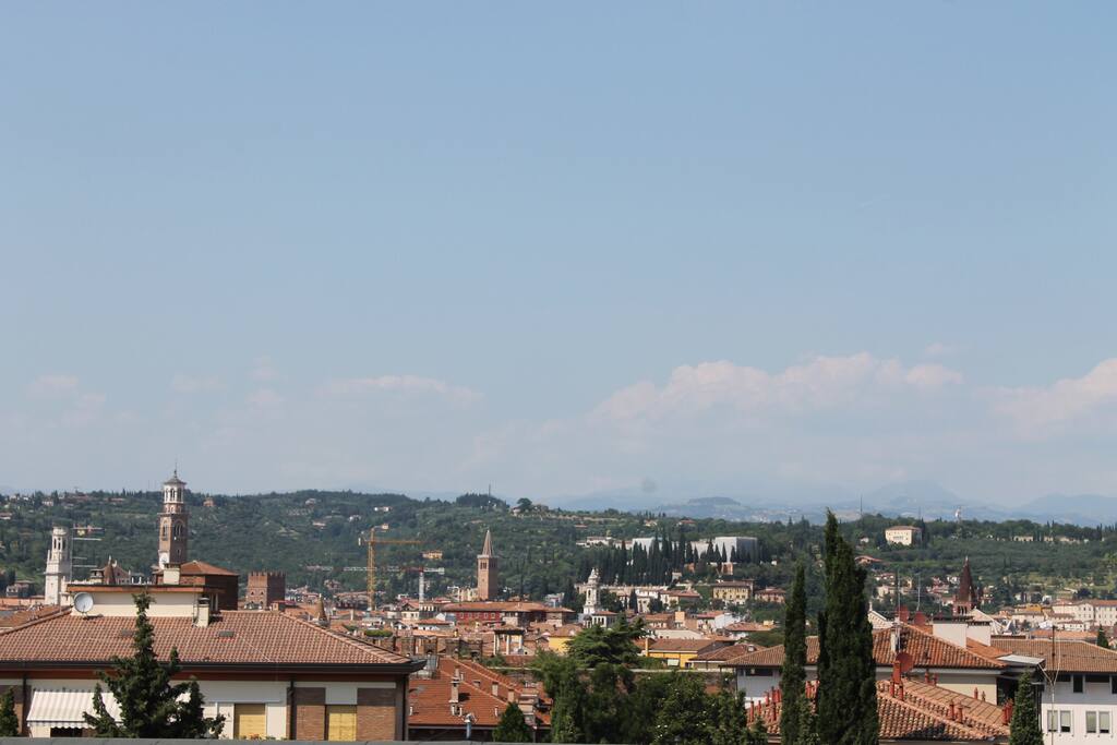 View from the terrace