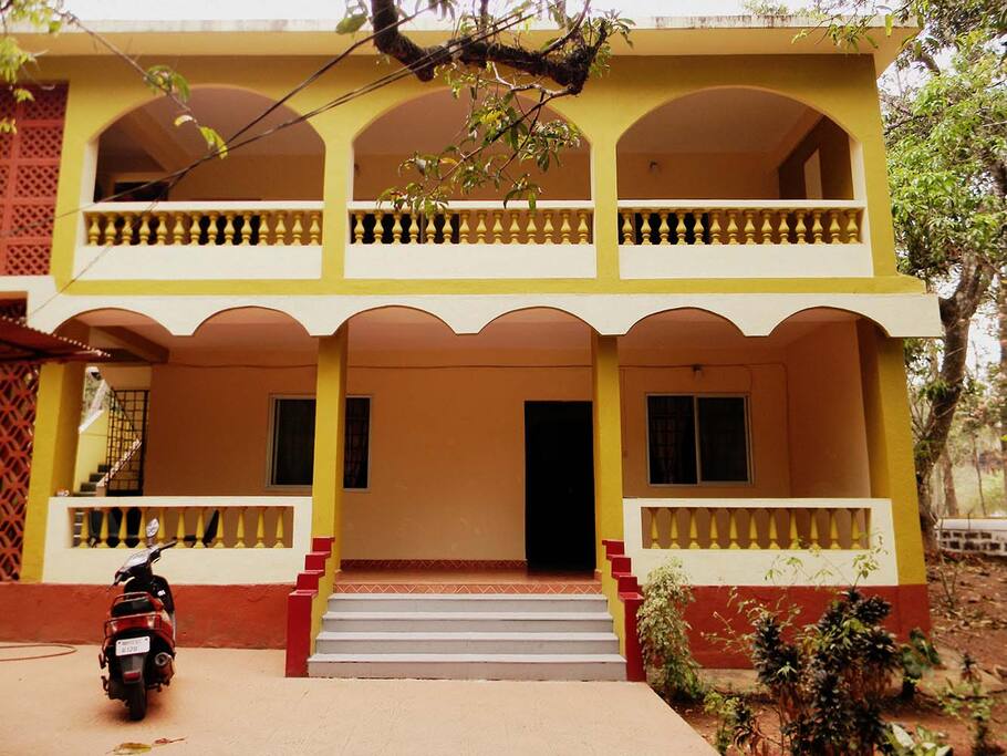 Front view