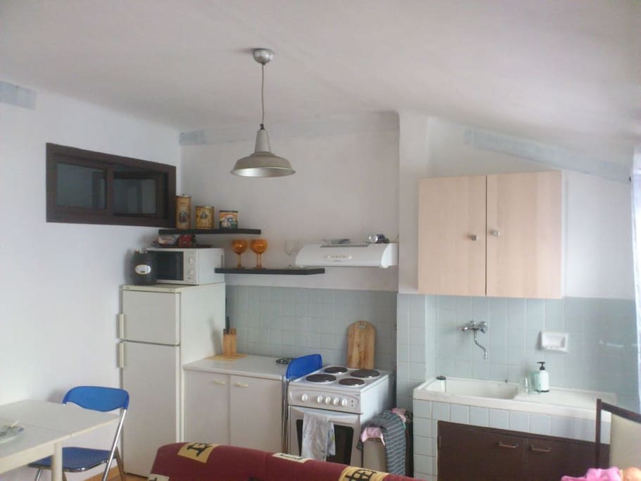 Open space kitchen