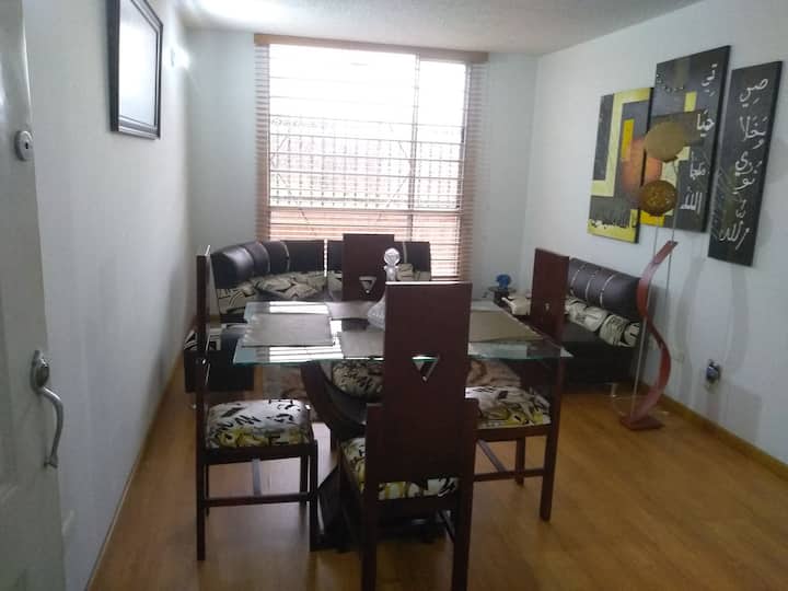Disfruta De Este Hermoso Apartamento En Zipaquirá - Zipaquirá