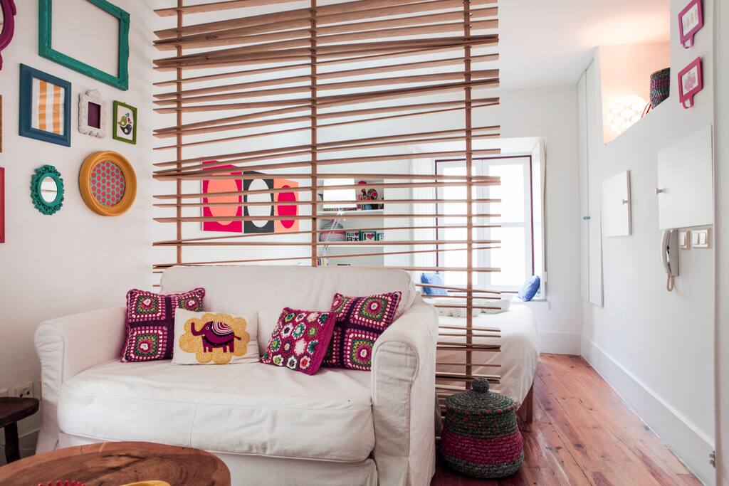 Lots of natural light :)
