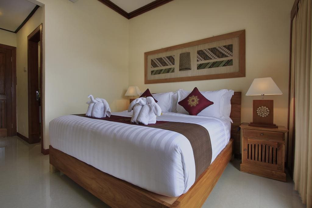 double bed