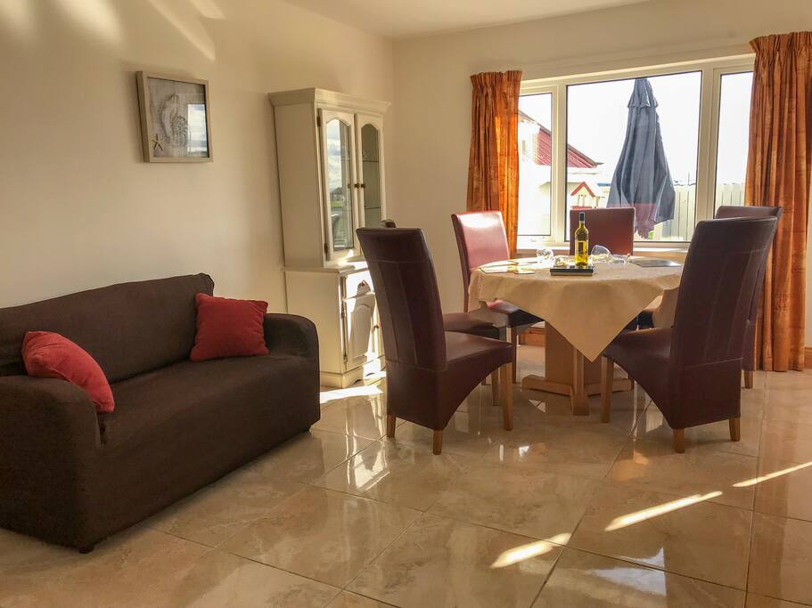 Kitchen with Sofa Bed