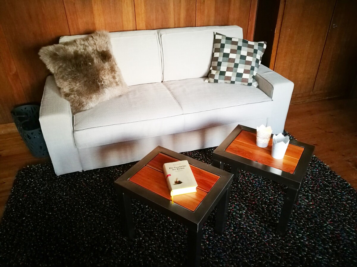 Popular Airbnb listing: Vacation in the forest house, Odenwald Neckar Valley Heidelberg in Bergstraße