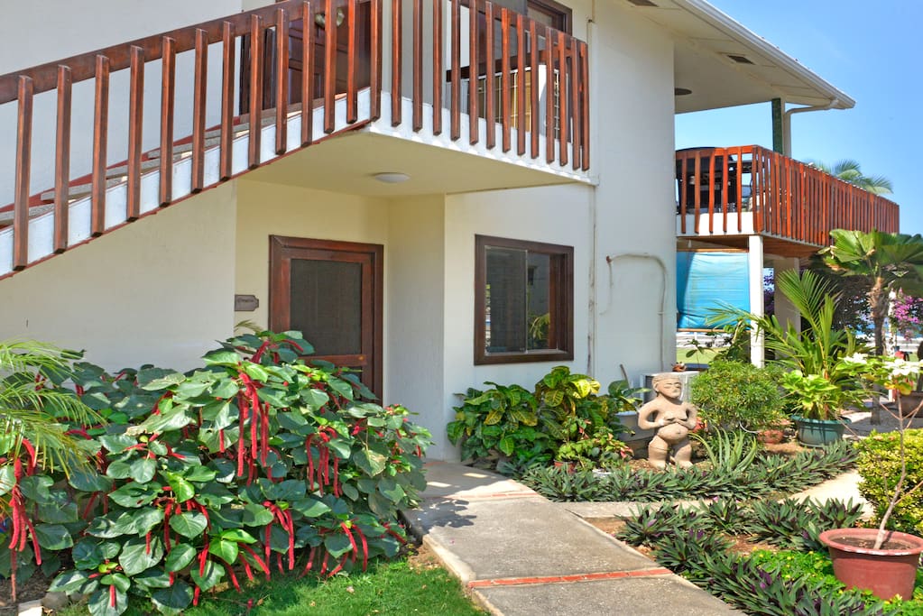 Front entrance