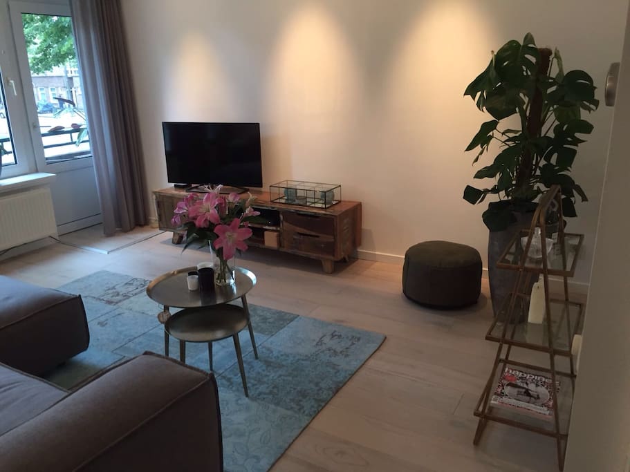 You will feel right at home!