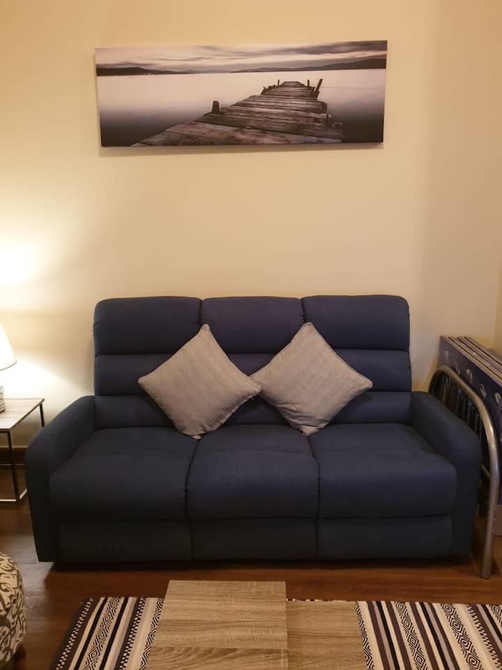 غرفة المعيشة