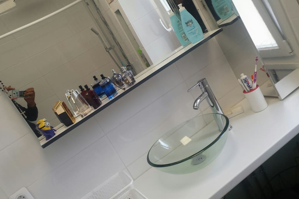 salle de bain