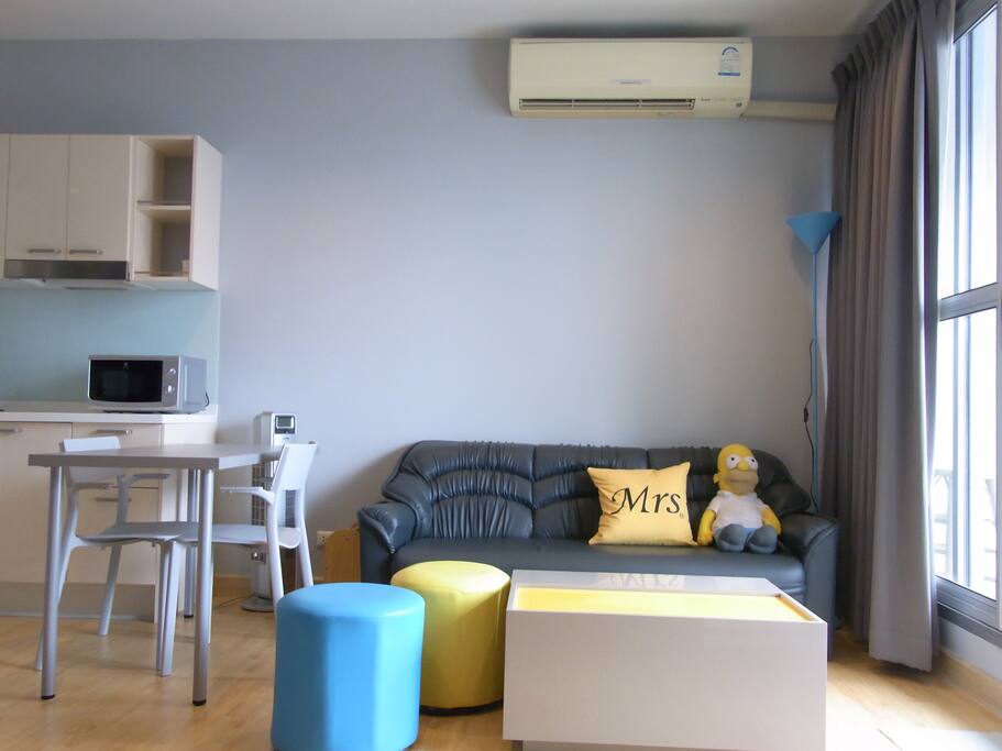 Sofa in Living Room