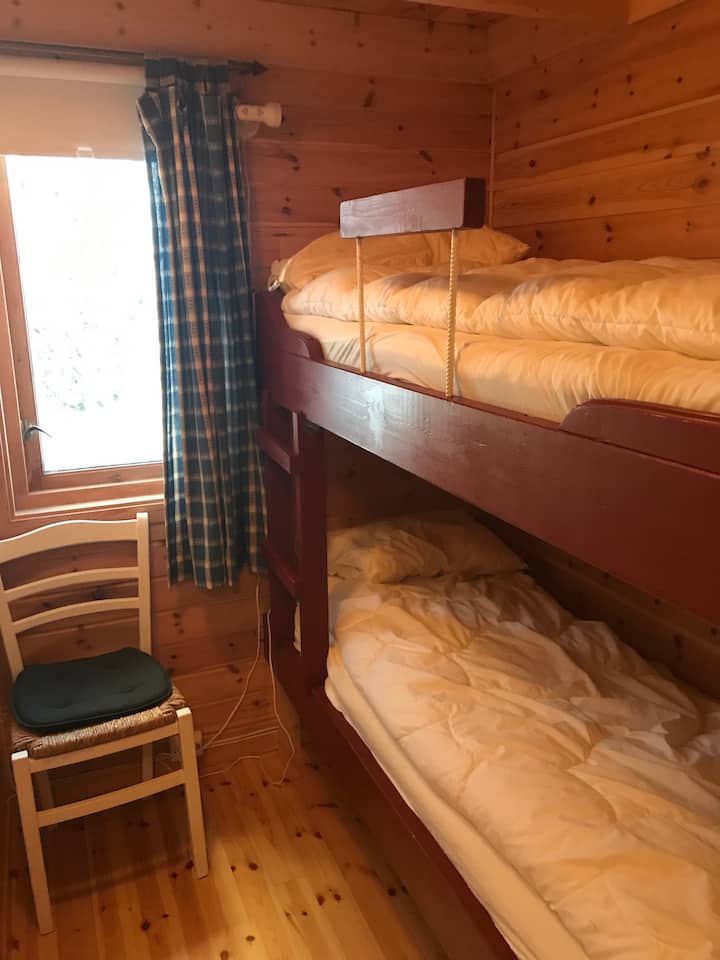 Dormitorio con litera