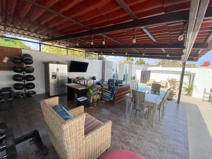 Studio#3.heart Of Downtown.pool,gym,ac,wifi. - Cabo San Lucas