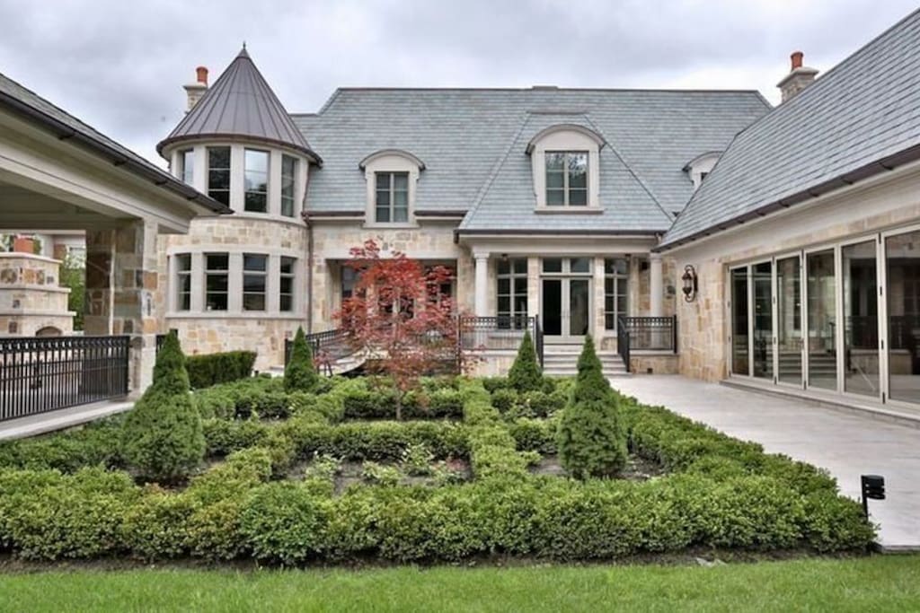 look from the back of the house 1
