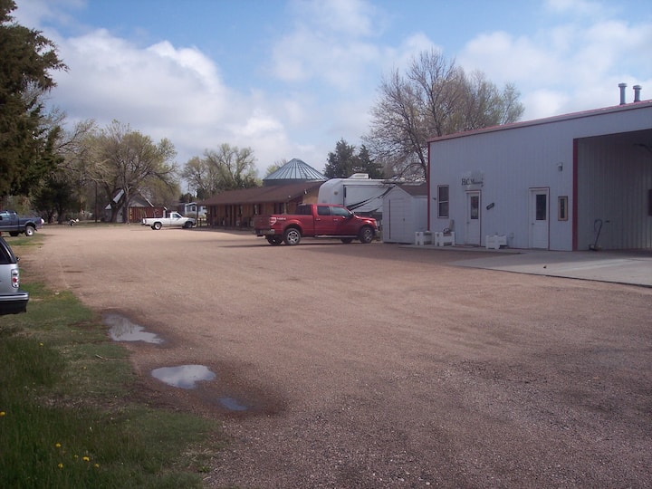 Midway Motel Apartments for Rent in Hayes Center, Nebraska, United
