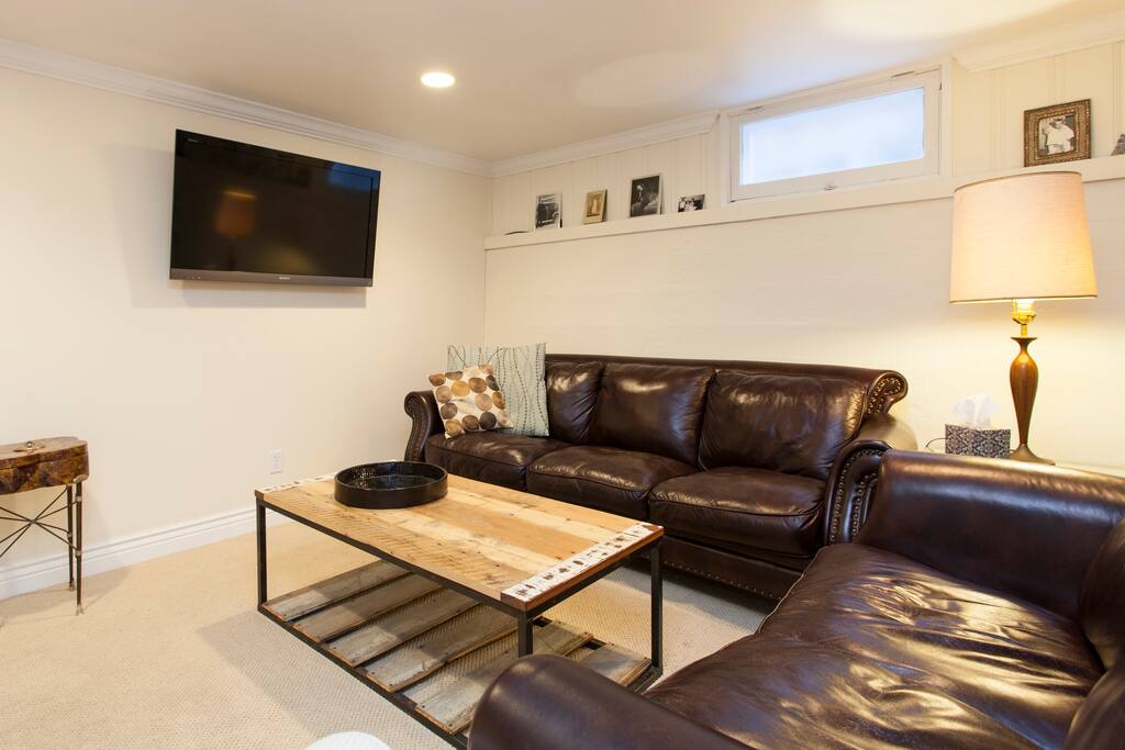 TV with cable and Roku