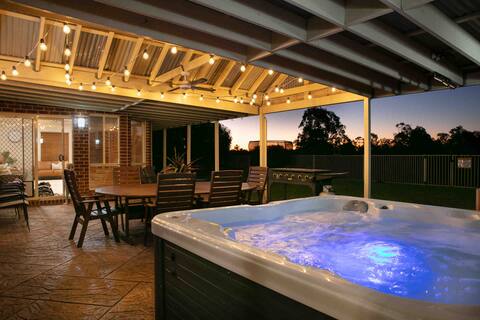 Hunter Valley Escape 8bedroom 3bath 16ppl Stay