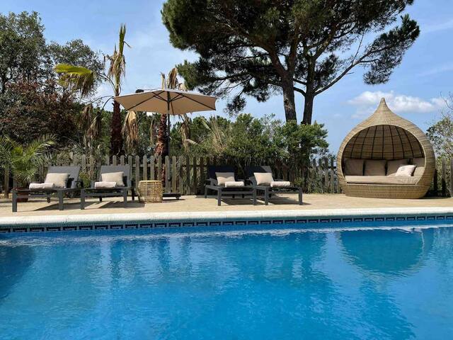 Prachtig zeezicht, Villa Roca Brava, 10 pers.