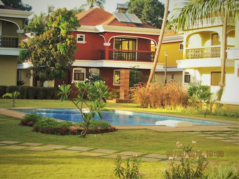 A Cosy Villa near the beach in Goa
