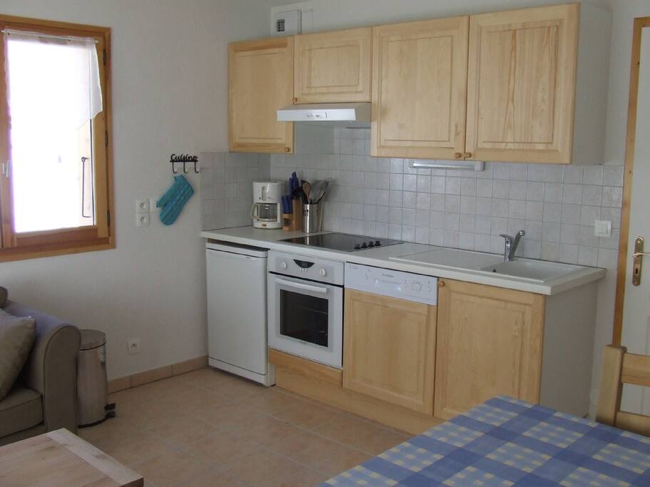 Kitchen area