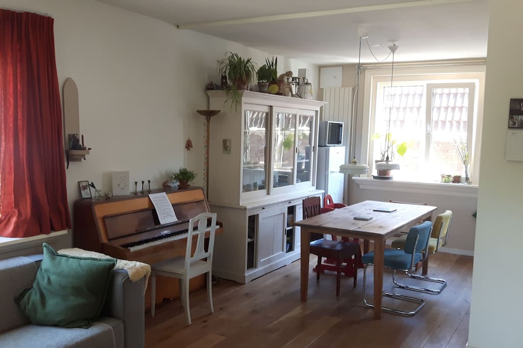 Living room, towards diner table