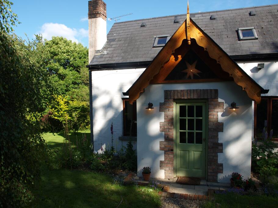 Cottage entrance