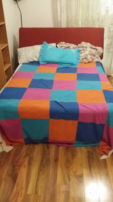 Double bed