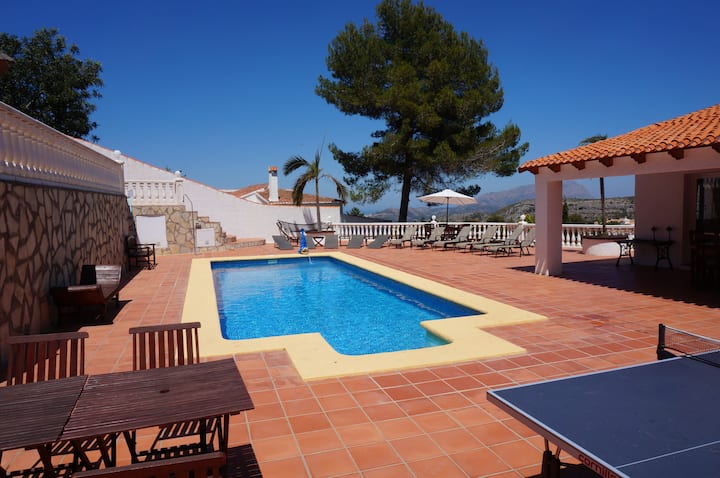 Luxury Villa Valparaiso - Pedreguer