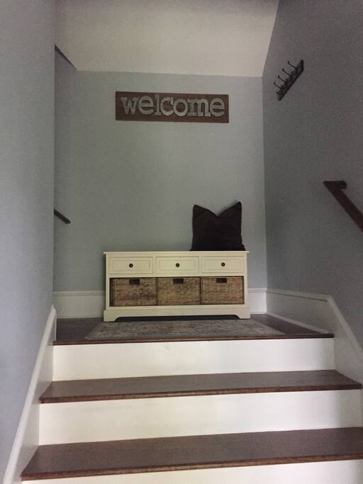 The foyer.