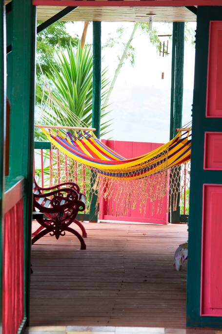 Lounging area