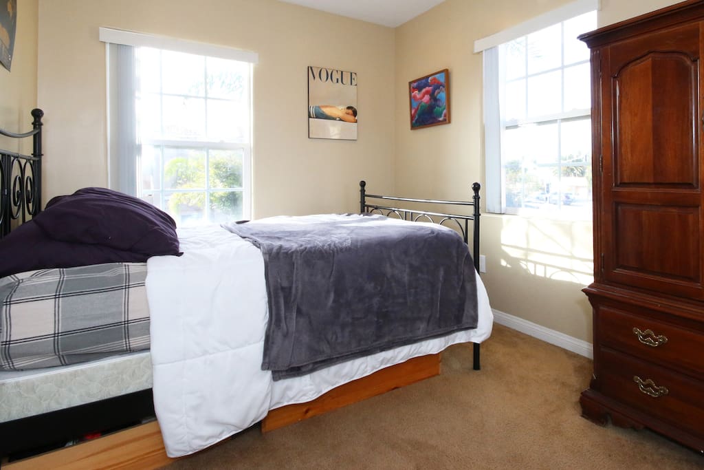 Your own private room.