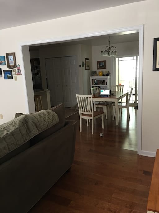 Full dining room