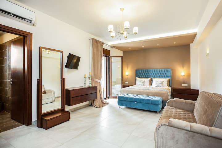 Offering a feeling of luxury and total relaxation!