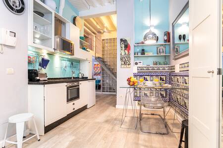 Unique & Smart Loft Malaga centre!