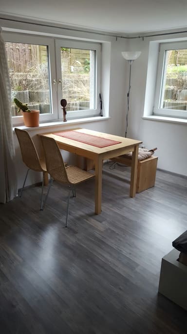 Essecke im Schalfzimmer 2