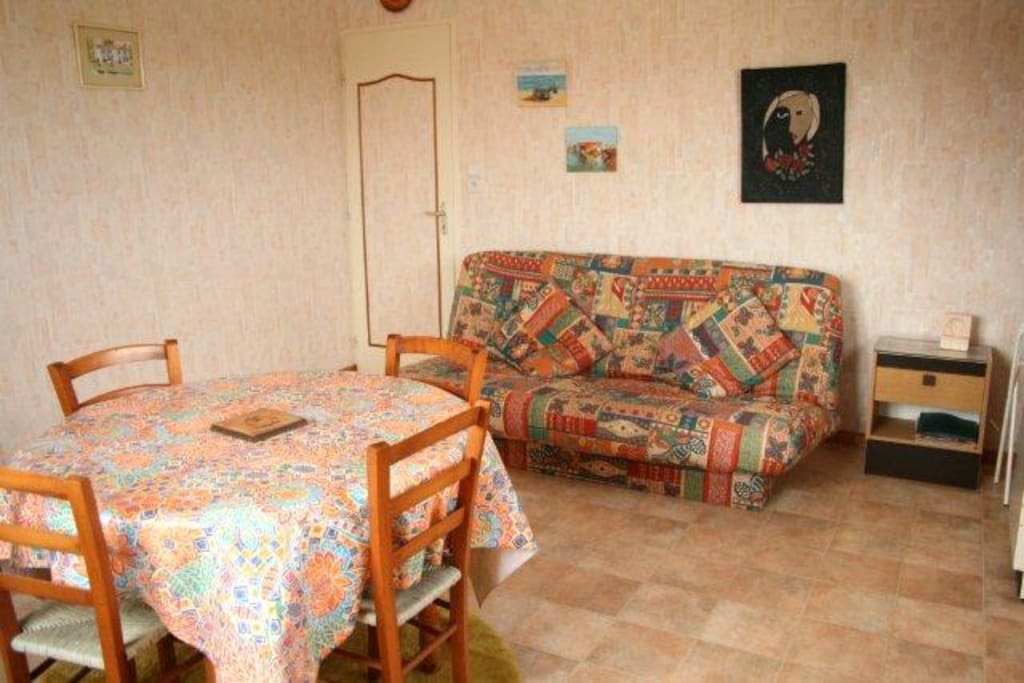 4 pièce principale couchage 2 personnes