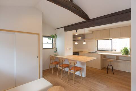 Premium/Luxury Stay at Kitano Machiya +2 bikes :-)